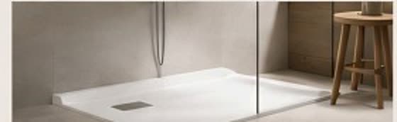 Piatto doccia Cristina Phi Slate 80x100